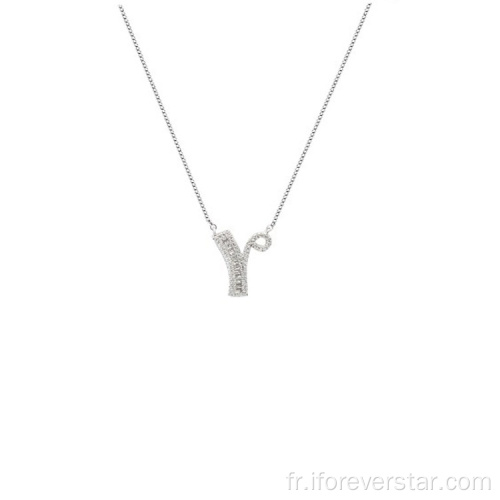 Pendentif Pendentif Pendentif Pendentif Lettre Sterling Silver Lettre Gold